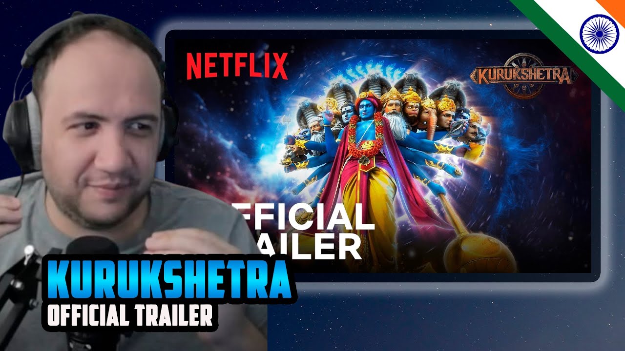 🇮🇳 Курукшетра | Официальный трейлер | Netflix India | Реакция продюсера