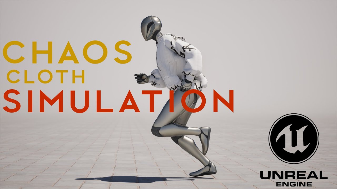 Unreal Engine 5.3 - Chaos Cloth Simulation Workflow #unrealengine #tutorial @hoodiestudios