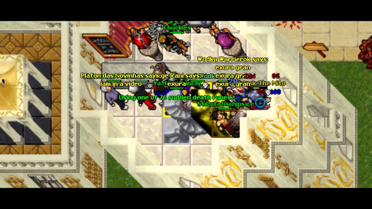 Tibia Pk Elysia 2013 - Part 5 (Team Kogo) [HD]