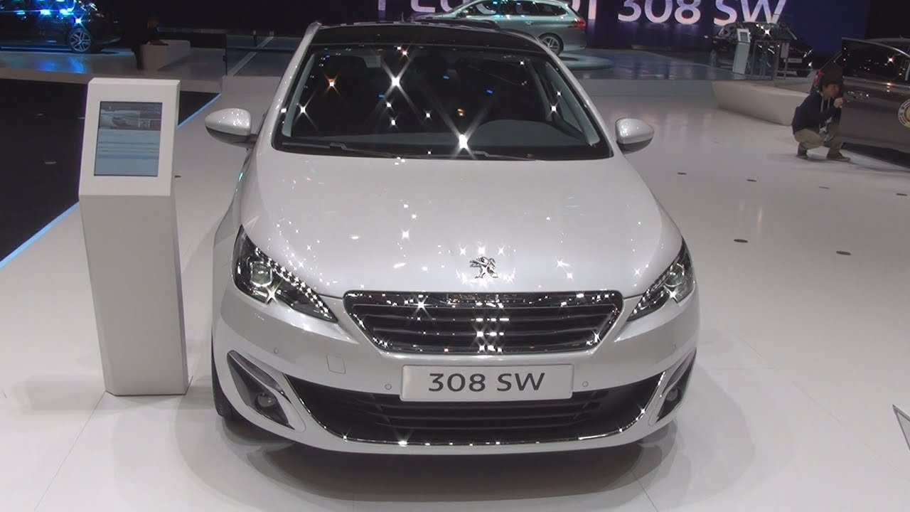 Peugeot 308 SW Allure 1.6 BlueHDi (2014) Exterior and Interior
