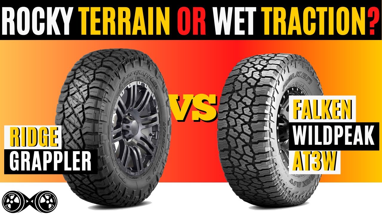 Falken Wildpeak AT3W против Aggressive Nitto Ridge Grappler