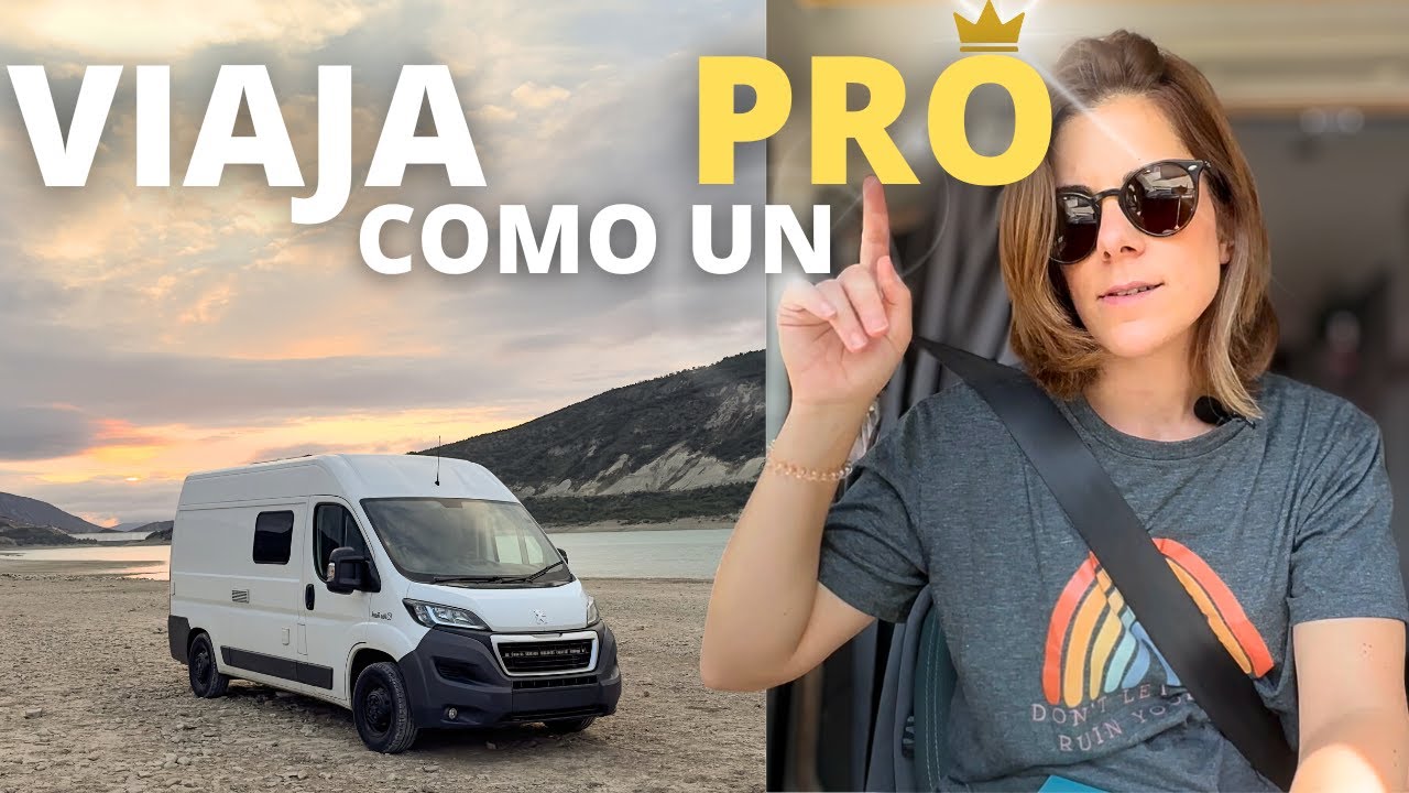6 CONSEJOS IMPRESCINDIBLES para Viajar en Furgoneta Camper o Autocaravana por Europa
