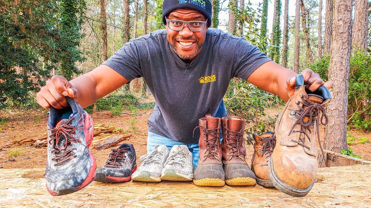BOOTS VS SNEAKERS FOR WORK? | Pros, Cons & Advice