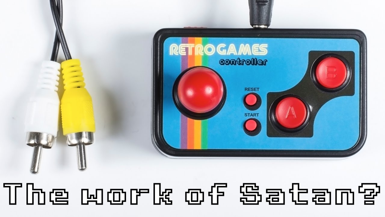 Retro Revisited - Retro Mini TV Games (Review)