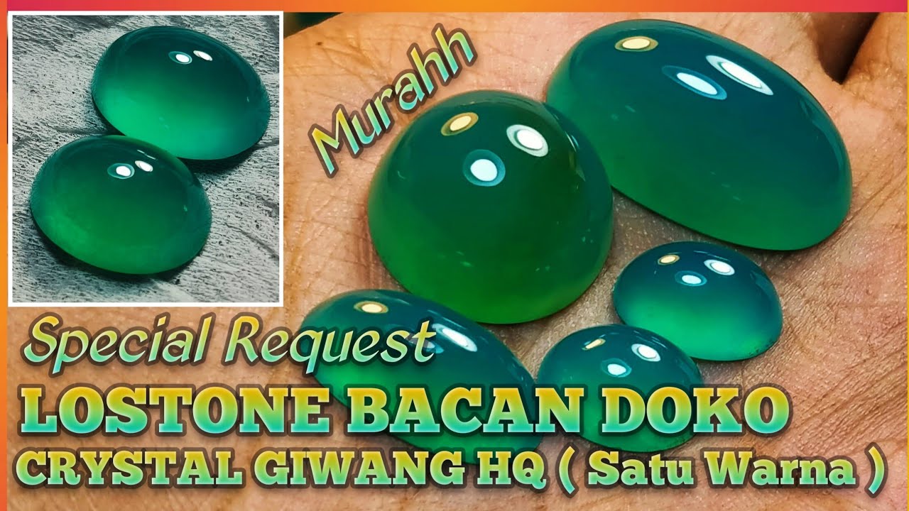 SPECIAL REQ ! LOSTONE BACAN DOKO HQ | CRYSTAL GIWANG | BACAN TERBARU 🔥