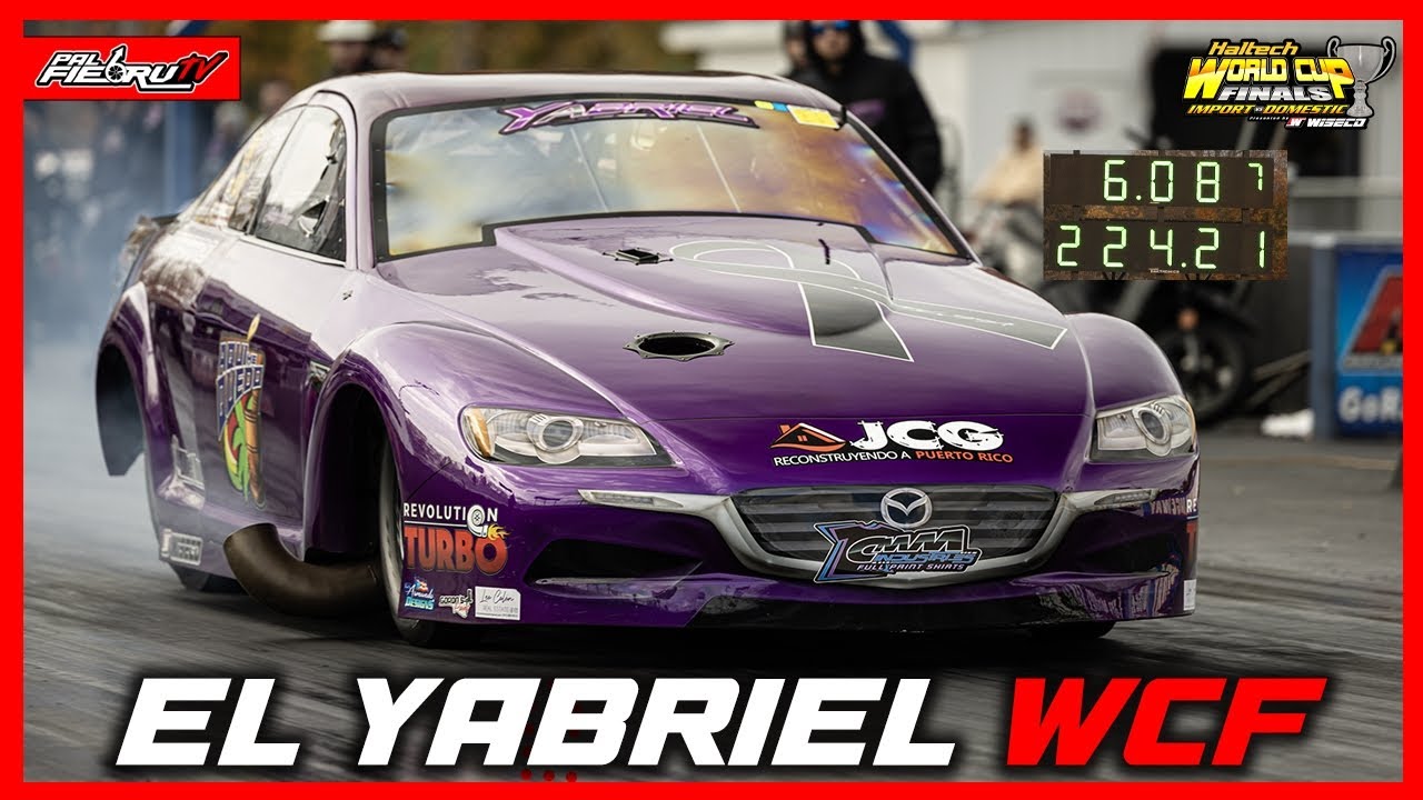 WORLD FASTEST ROTARY EL YABRIEL AT WORLD CUP FINALS 2024 IMPORT VS DOMESTIC