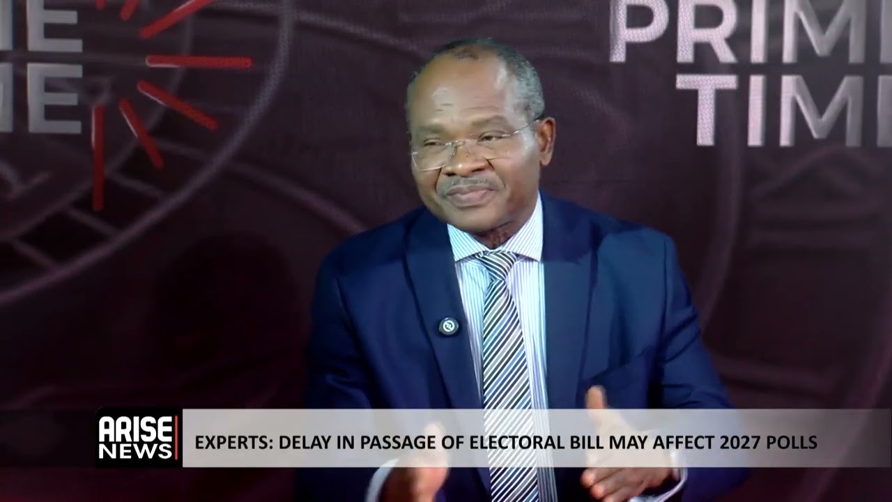 INEC Must Give Notice of Election 360 Days Before the Elections - Nwankwo
