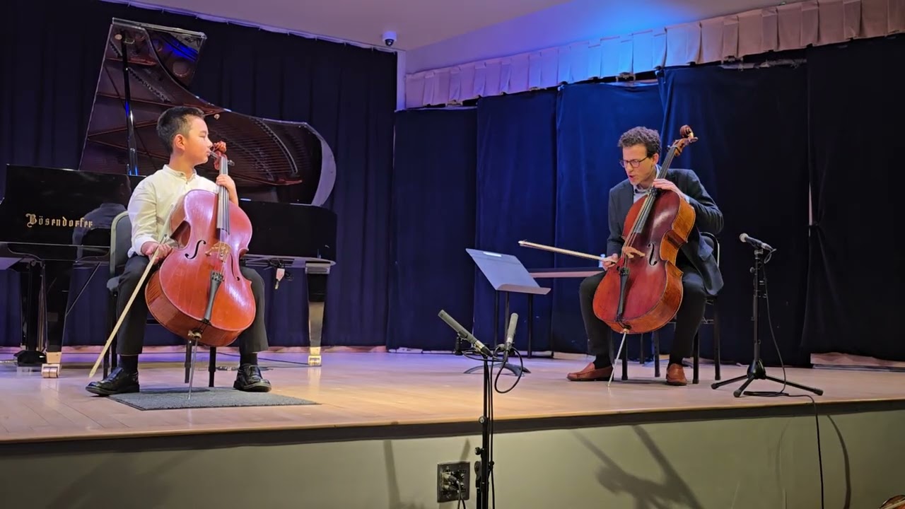 Master class- Bach: Suite No.1 Major BMV 1007 Prelude