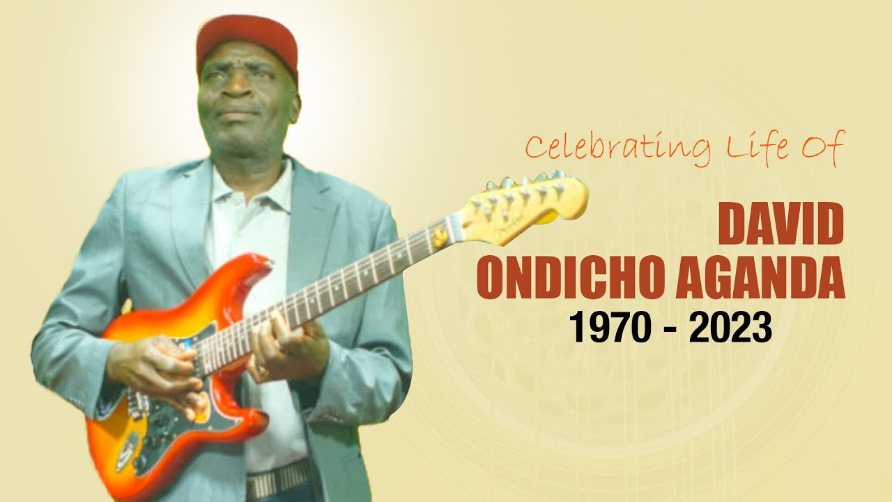 Celebration of Life of A Legend David Ondicho Aganda of Riakimai Jazz Band