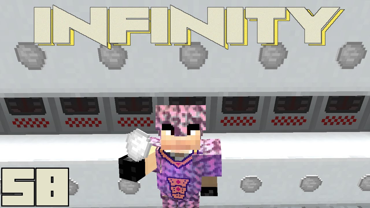 Minecraft Mods FTB Infinity - IRIDIUM ORE CREATION [E58] (HermitCraft Modded Server)