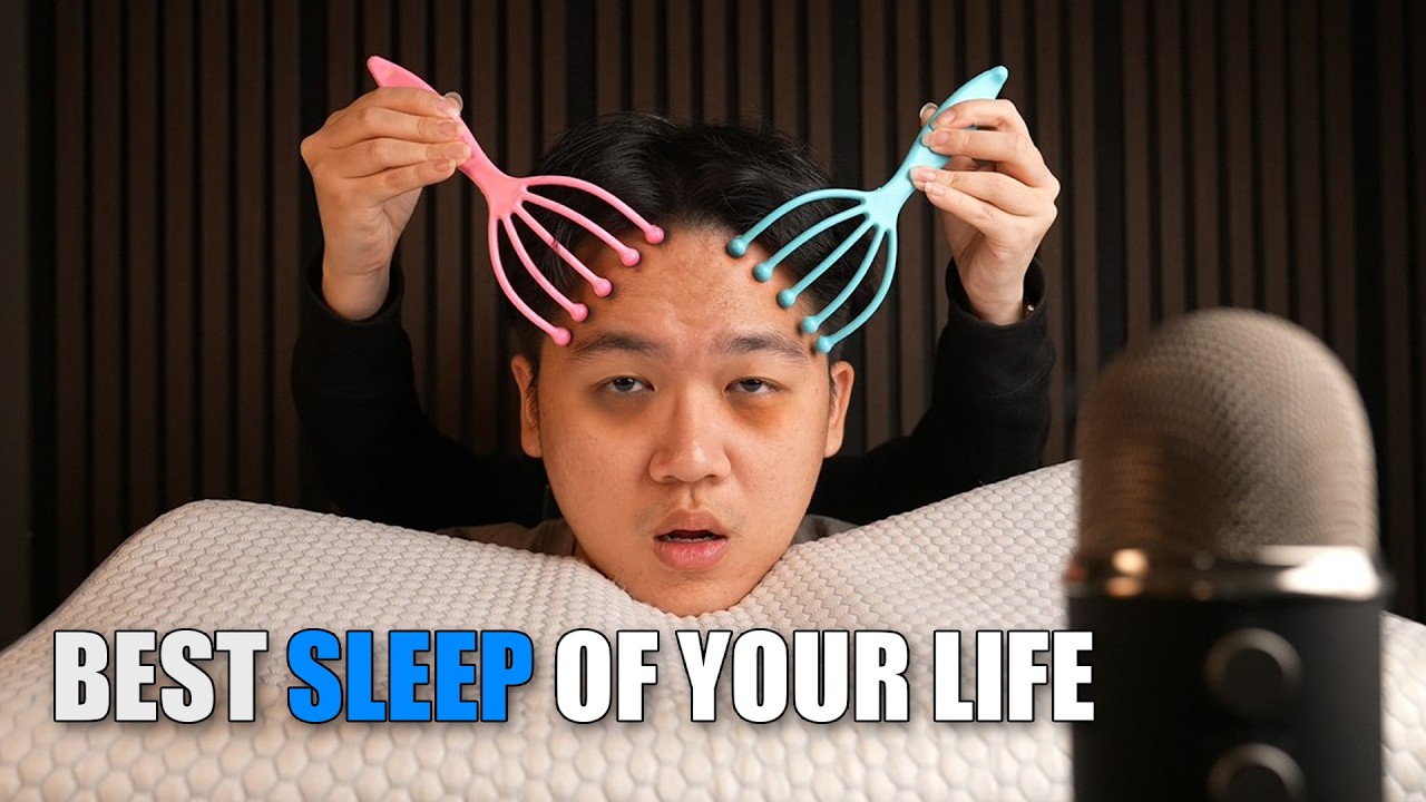 this ASMR will be the BEST SLEEP OF YOUR LIFE