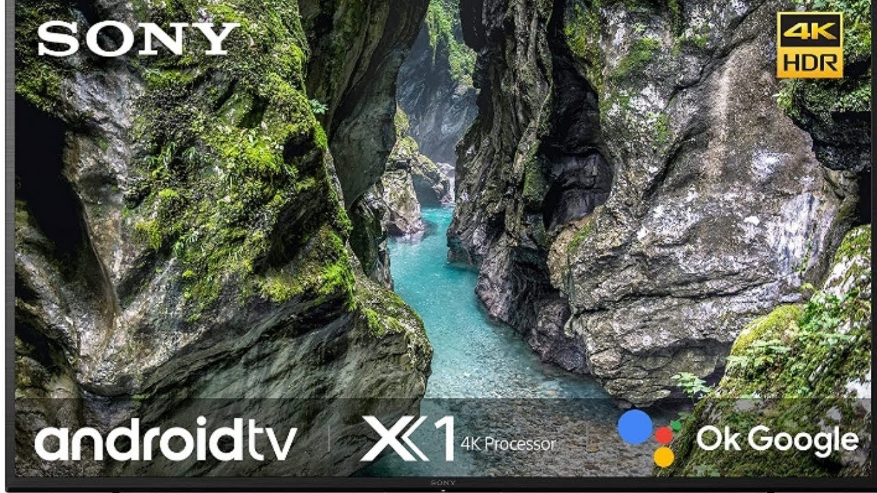 SONY  50 INCH LED UHD  4K  SMART (ANDROID) TV KD- 50X75 First Set up and All Setting