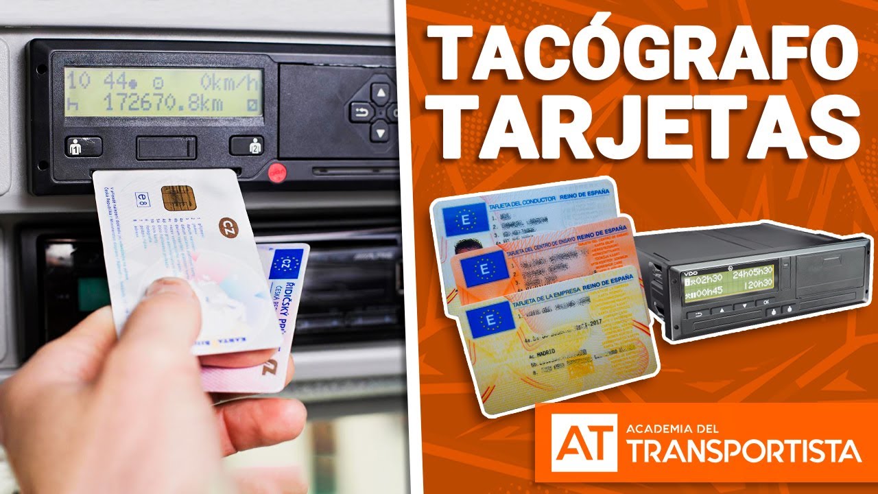 TARJETA TACOGRAFO DIGITAL | Cuáles son, cómo funcionan y cuál es su finalidad