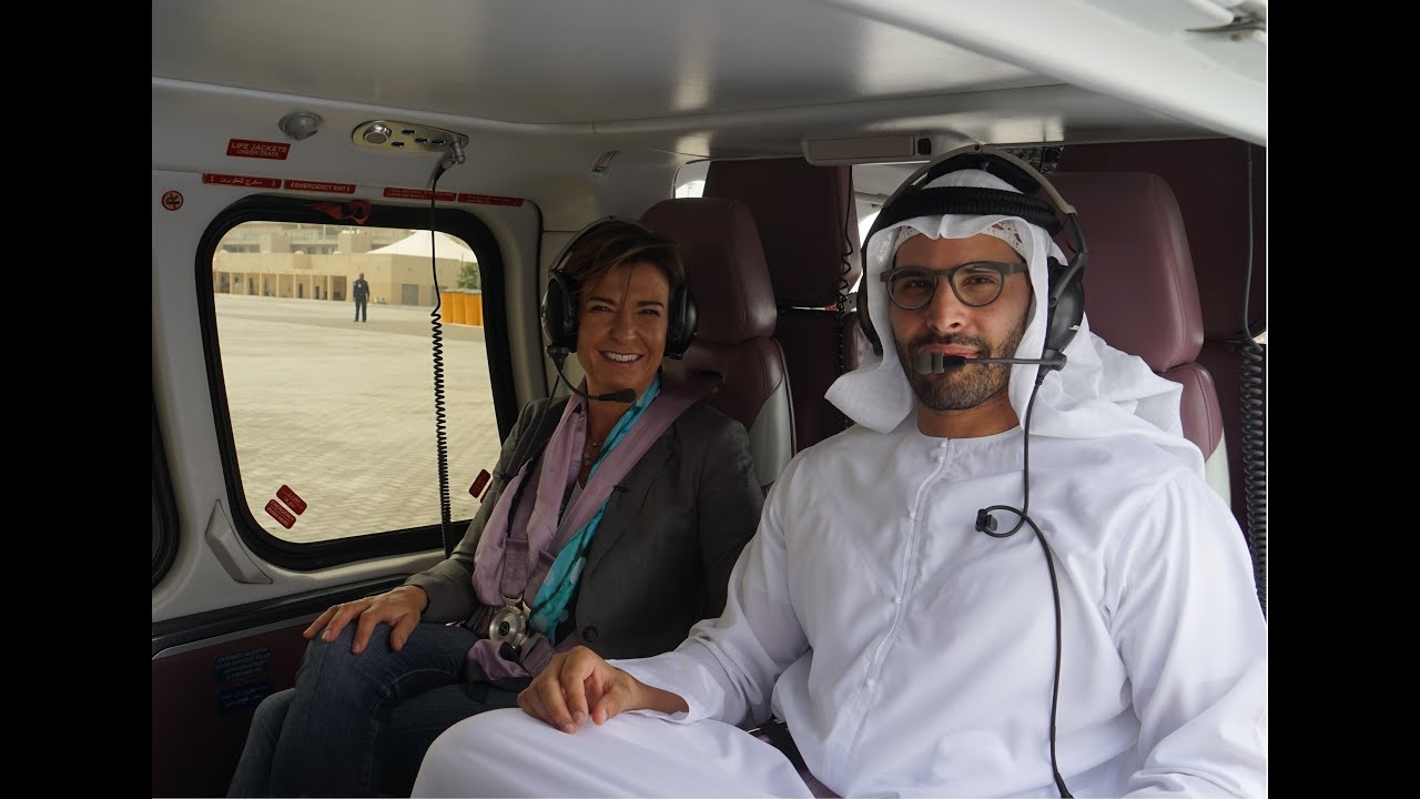 CNN Connect the World : Interview with H.E. Mohamed Al Mubarak