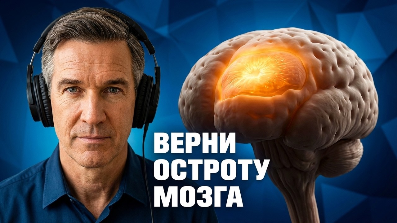 Вы НЕ тупеете! 5 советов, как вернуть мозгу остроту и скорость мышления.