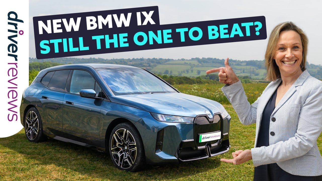 Полный обзор BMW iX 2025 года: Вики Батлер-Хендерсон выясняет, является ли он по-прежнему лучшим