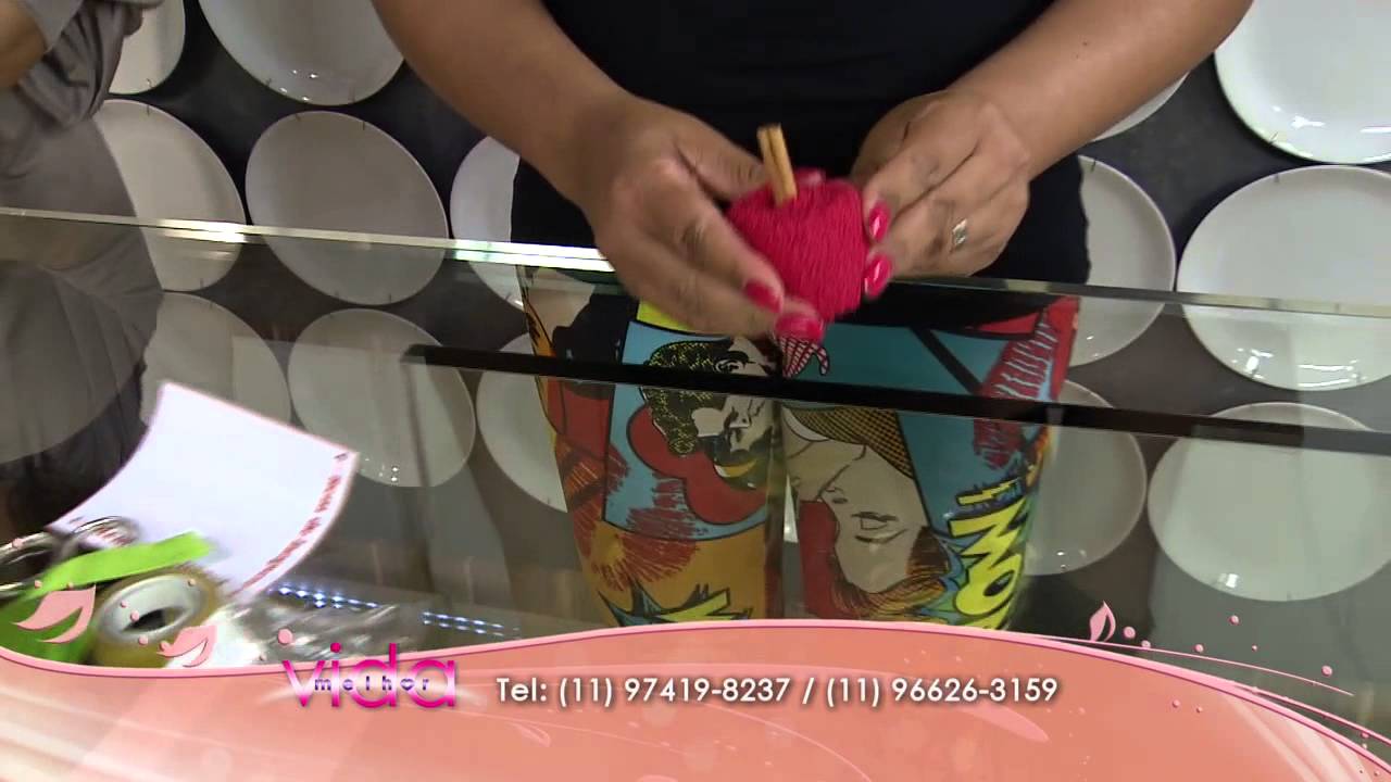 Dobradura em toalha com formato de maçã!