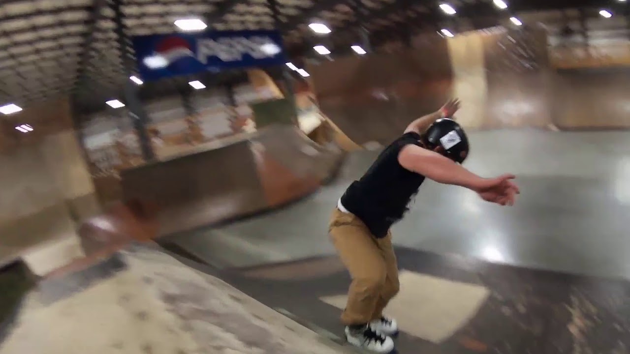 Thuro Rollerblading - Blade Night at Rye Airfield 2018