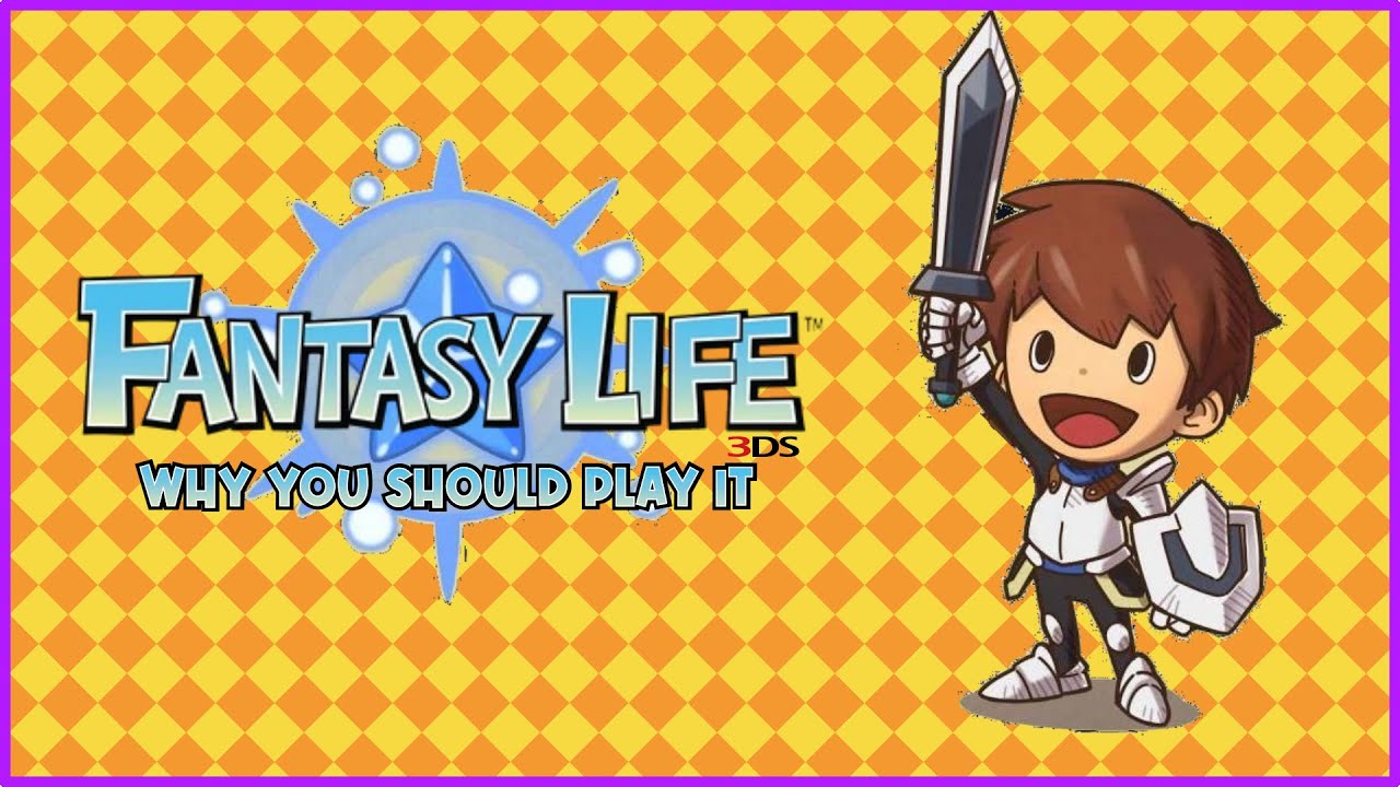 Fantasy Life (3DS) — потрясающая игра. Вот почему вам стоит в неё сыграть.