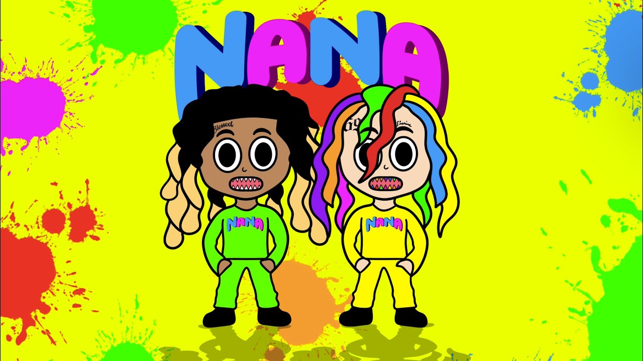 DONZ STACKS FT. 6IX9INE - NANA (OFFICIAL AUDIO) #6ix9ine #Gine #trending