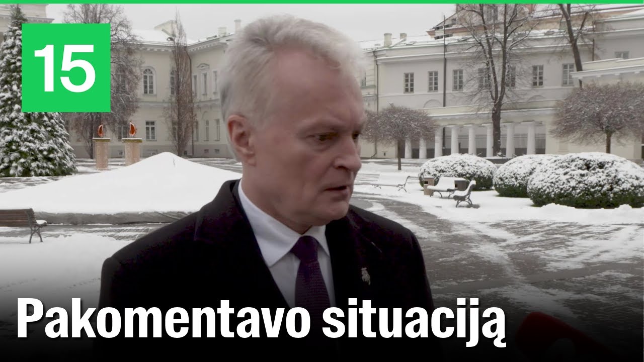Gitanas Nausėda: &bdquo;Baltarusijos geranori&scaron;kumo nematome&ldquo;