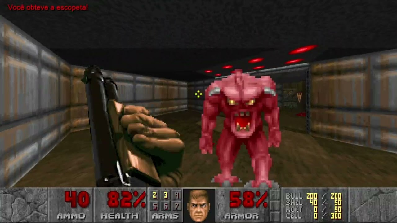 DOOM 1 - Knee-Deep In The Dead