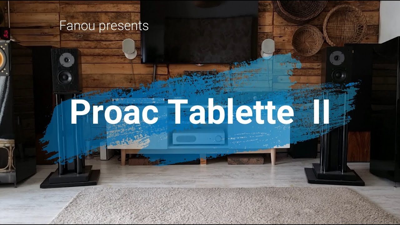 Proac tablette II (Female voice)