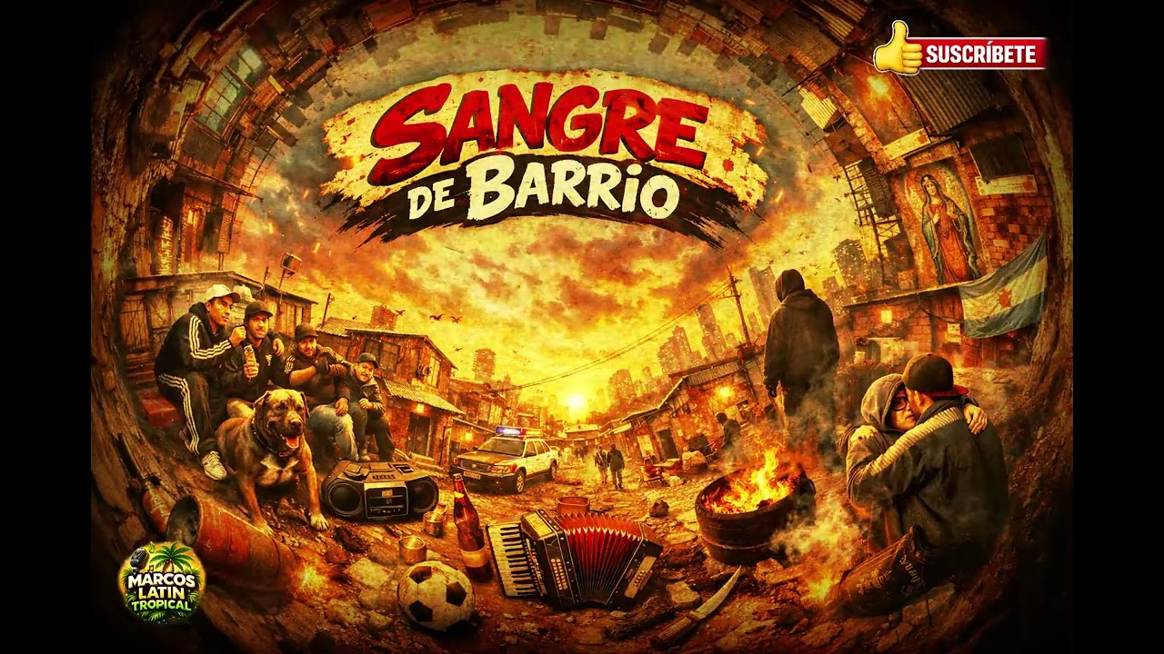 SANGRE DE BARRIO 🔥 | Cumbia Villera 2026 | Sentimiento Real