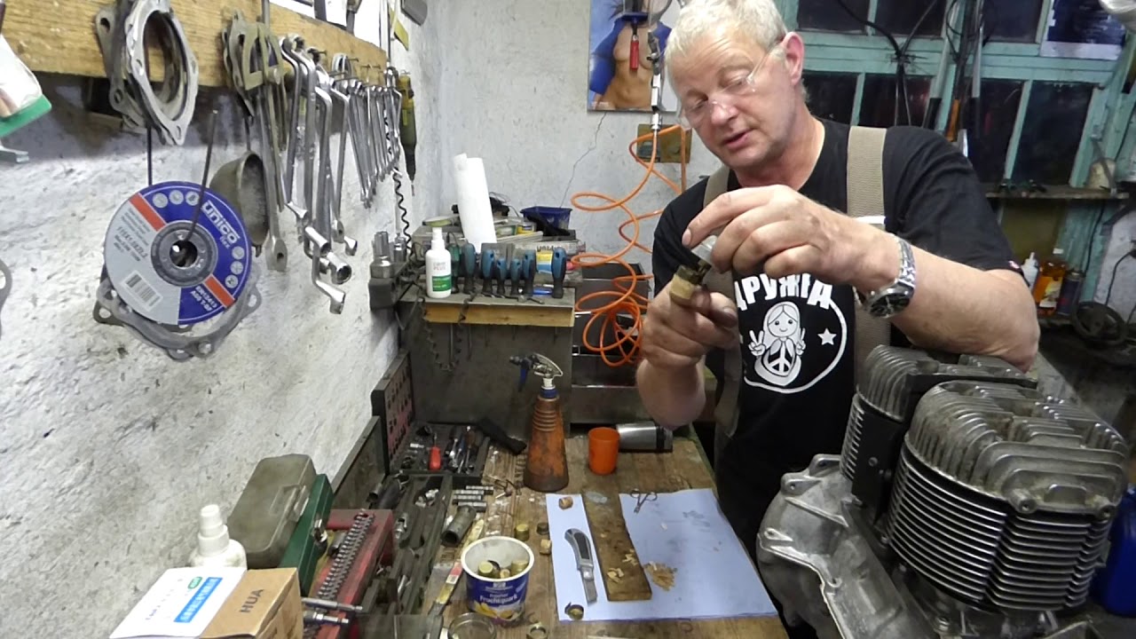 Schwimmer reparieren