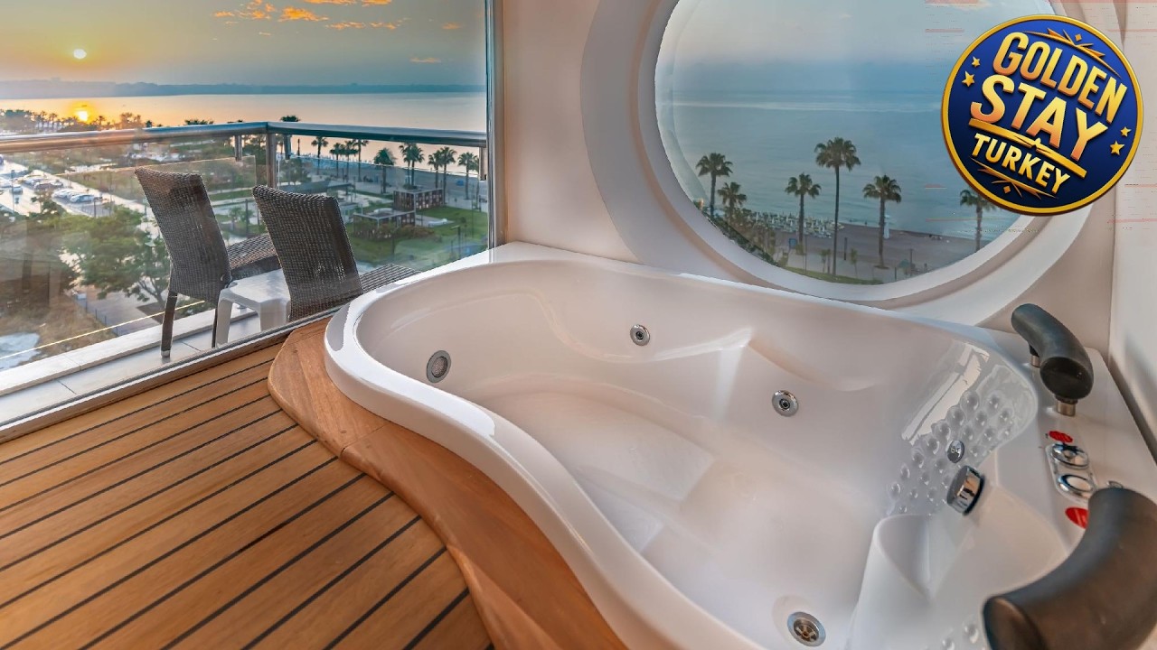 PEARLY HOTEL | Antalya, Turkey | Hotel Review 🏩