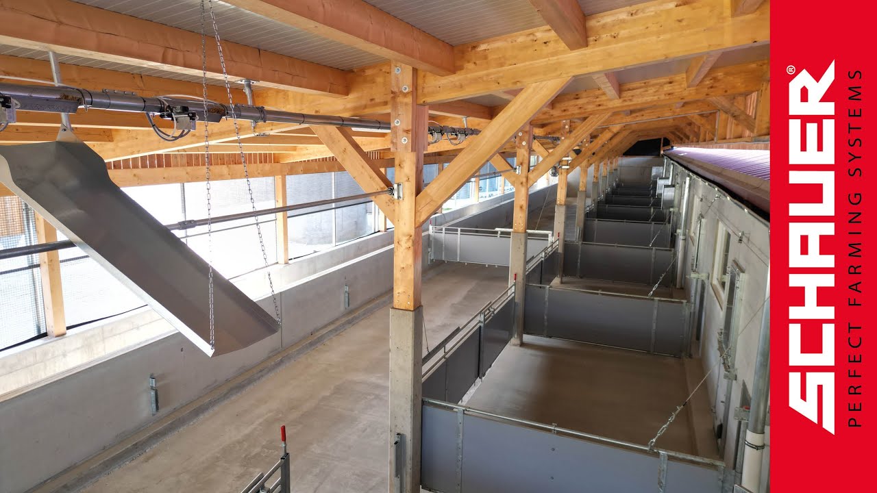 🐖 Familie Braun &ndash; Neuer TW 100 Tierwohlstall f&uuml;r 1150 Mastschweine