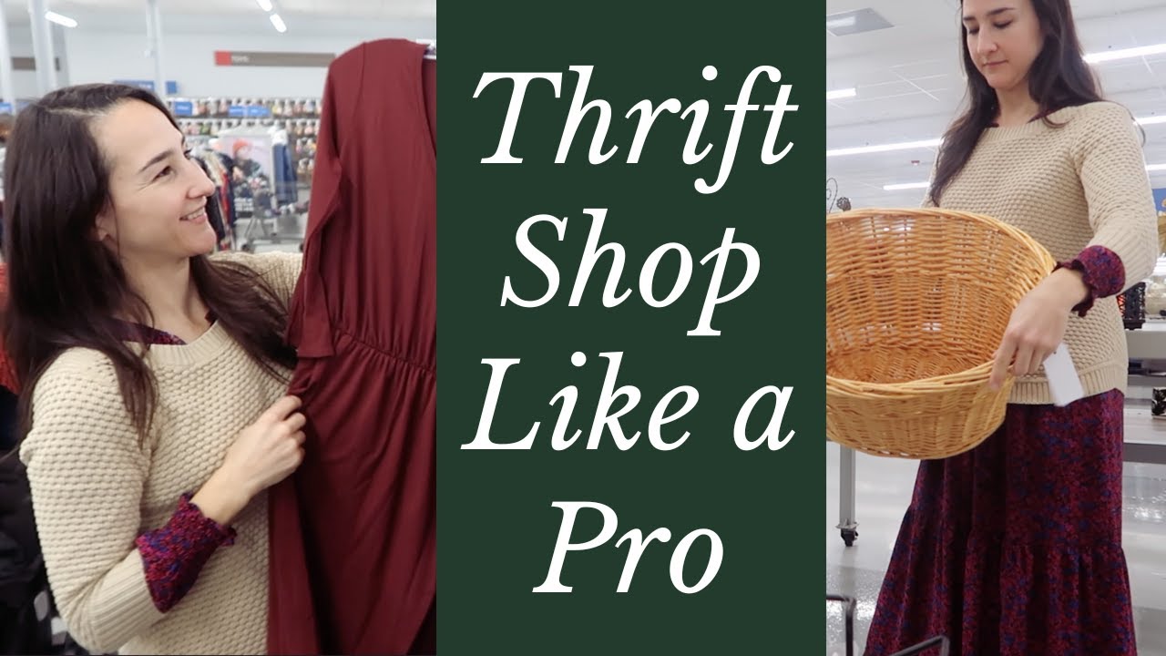 How I Save Money + Find Cool Stuff at Thrift Stores