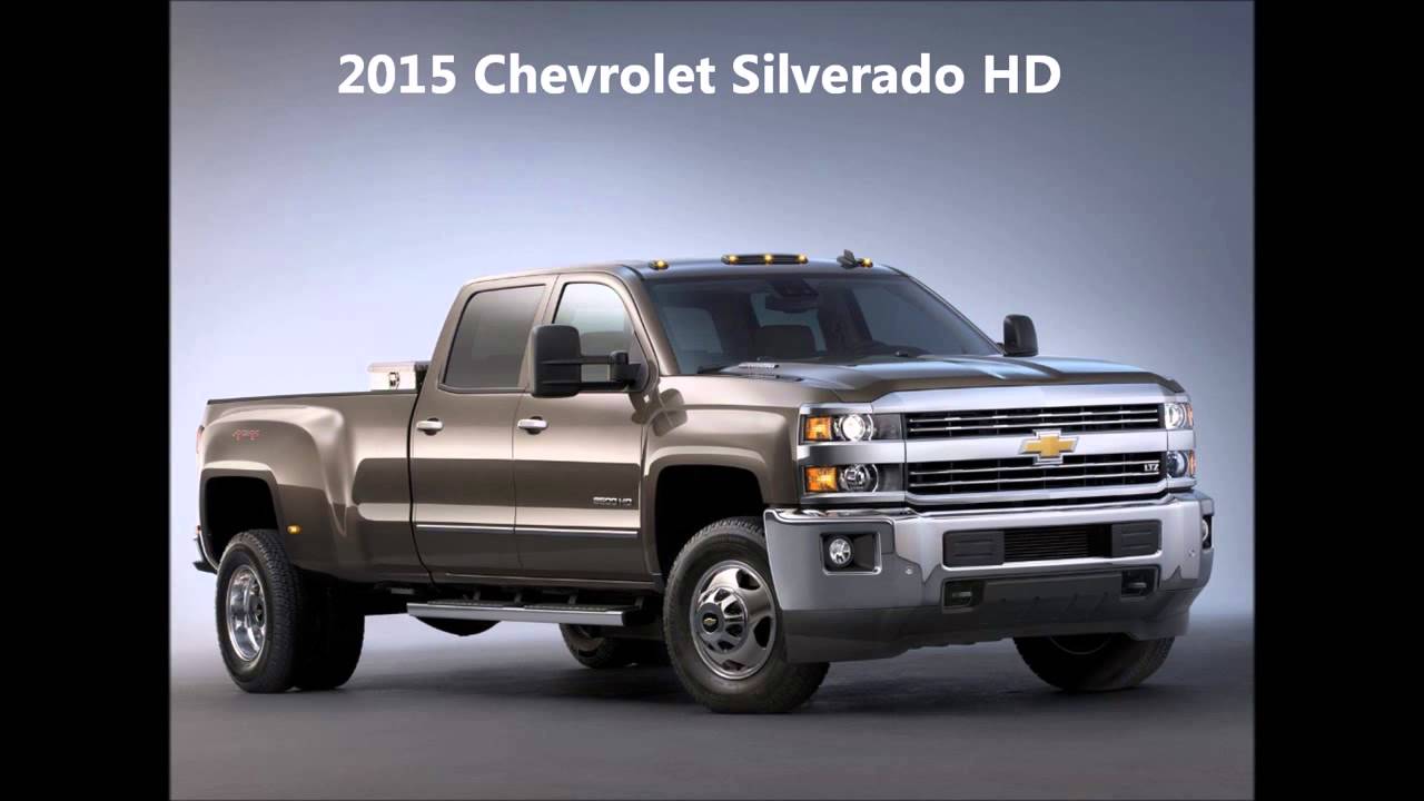 شفروليه 2015 CHEVROLET SILVERADO HD 6.2 L EcoTec3 V8 I Fuel Efficent Truck I Review Inside & Outside