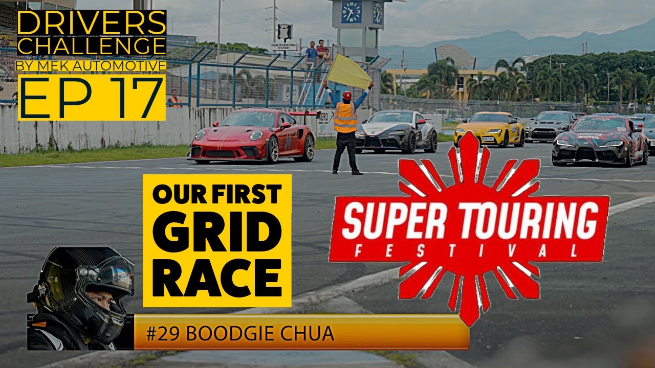 EP17 - GRID RACE! SUPER TOURING FESTIVAL YEAR END RACE! DRIVERS CHALLENGE 2024!