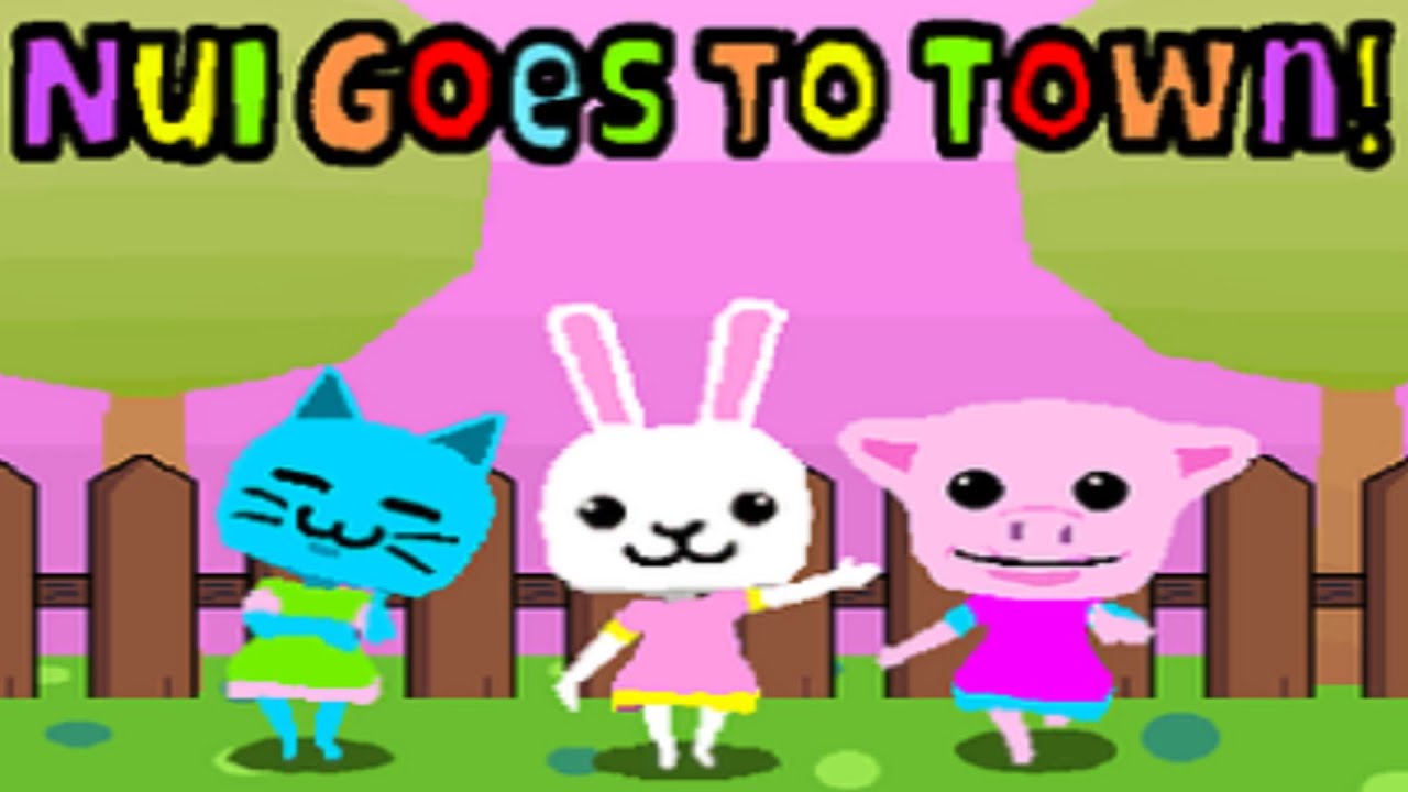 Nui Goes to Town! (Animals, Cozy, Cute, Horror)