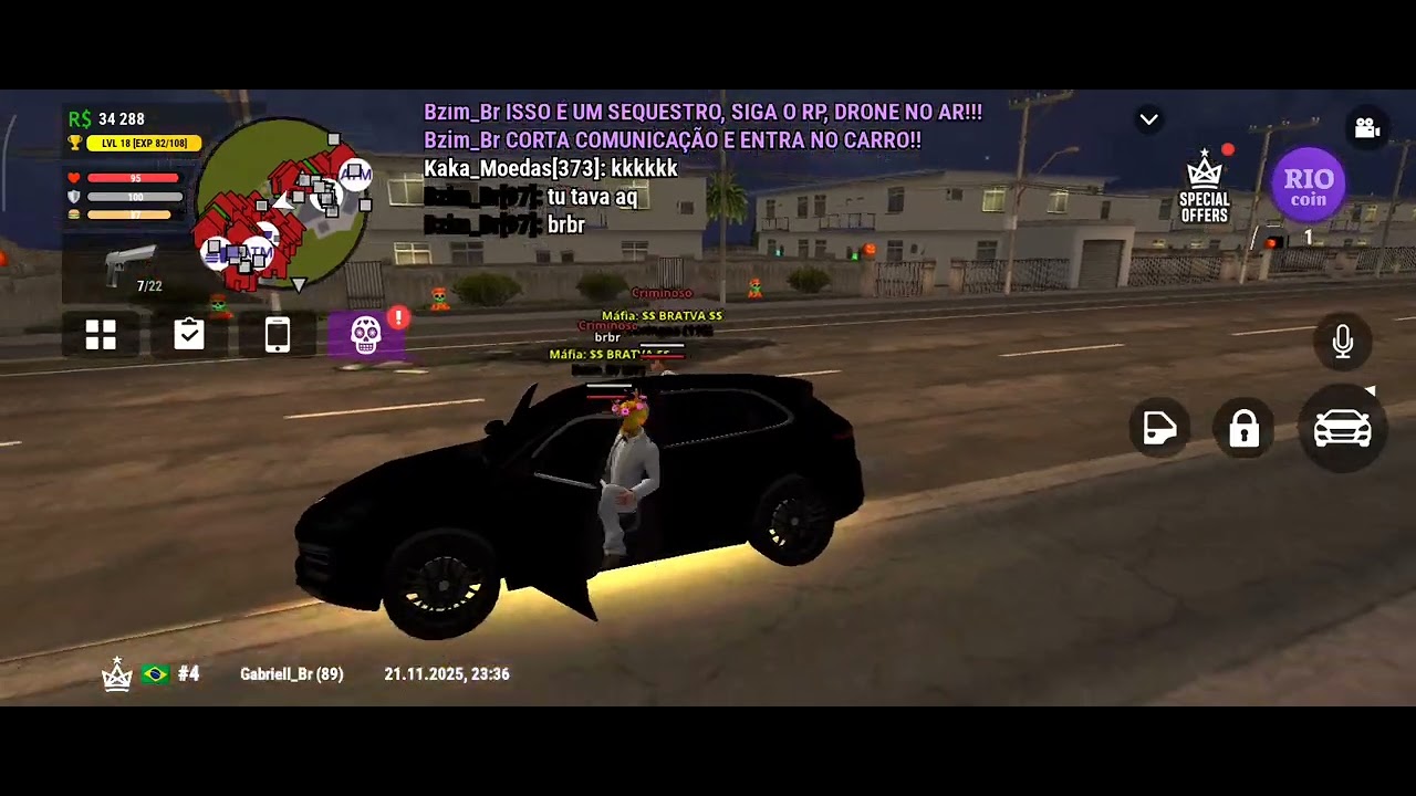 Riorise mais uma noite de perigo família bratva na pista 