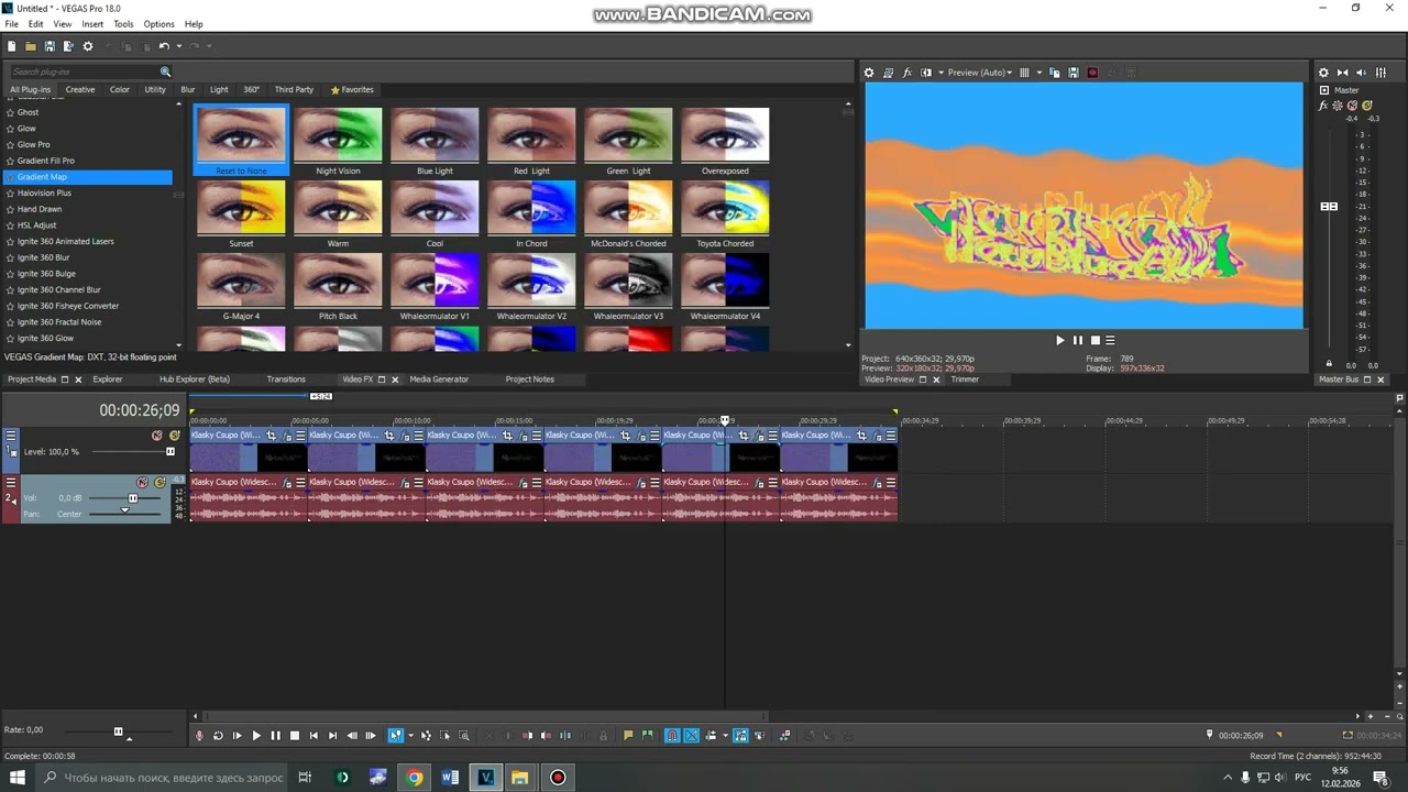 How To Make Stereoup V193-V198 on Vegas Pro 18