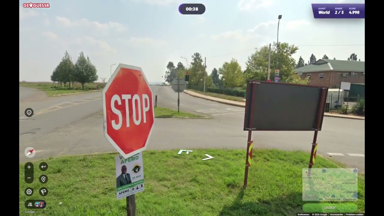 GeoGuessr Daily Challenge #2455