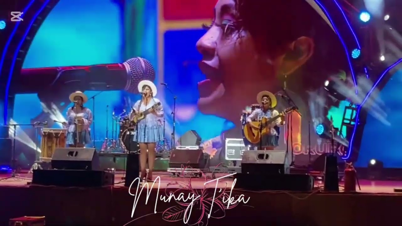 Munay T'ika  - Mi Candor ( AQUI CANTA BOLIVIA 2024 )