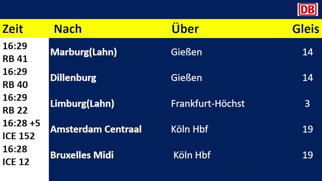 Heiko Grauel Ansagen aus Frankfurt Hbf 2022