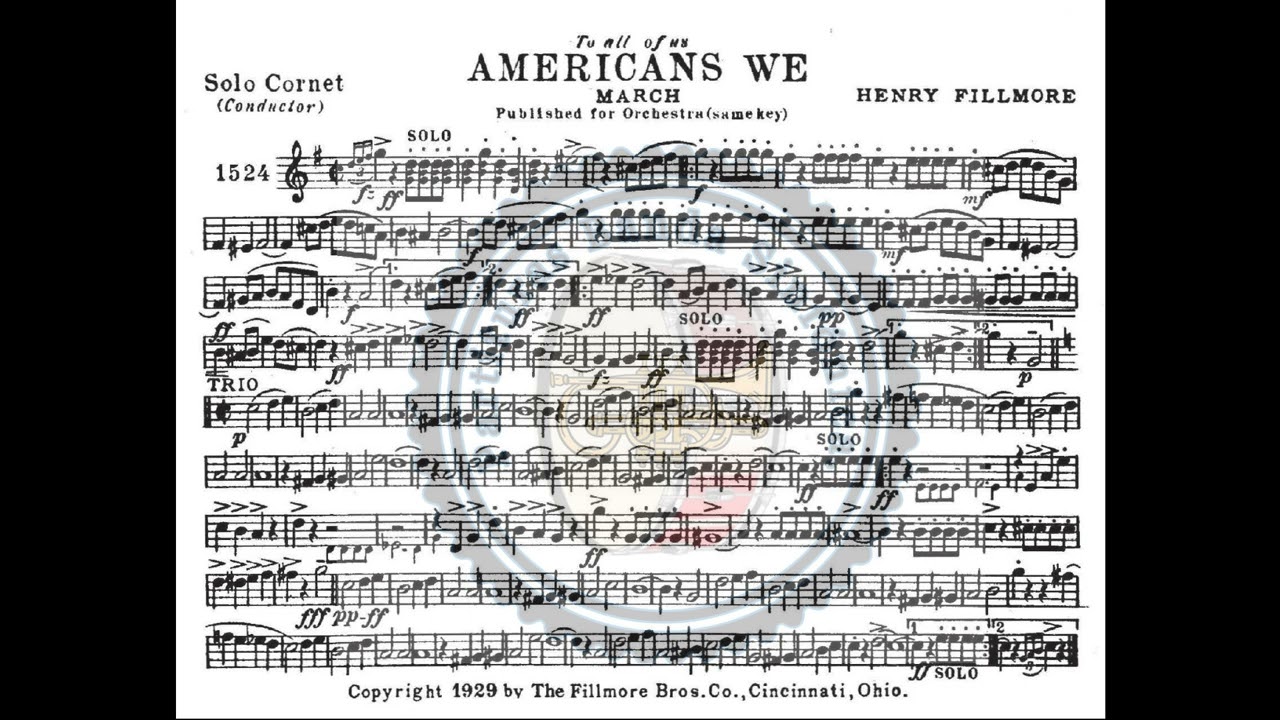 American We March Henry Fillmore