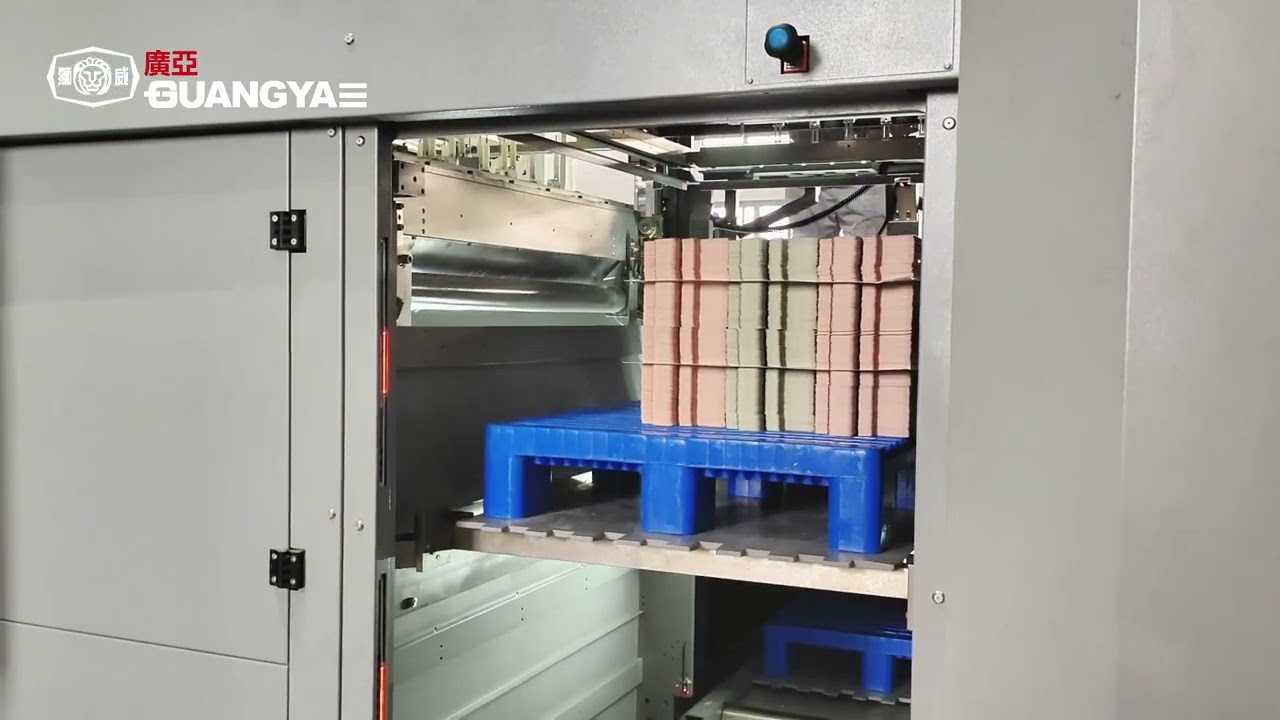 1060 Modern Automation Technology Automatic Die Cutting Stripping Blanking Machine