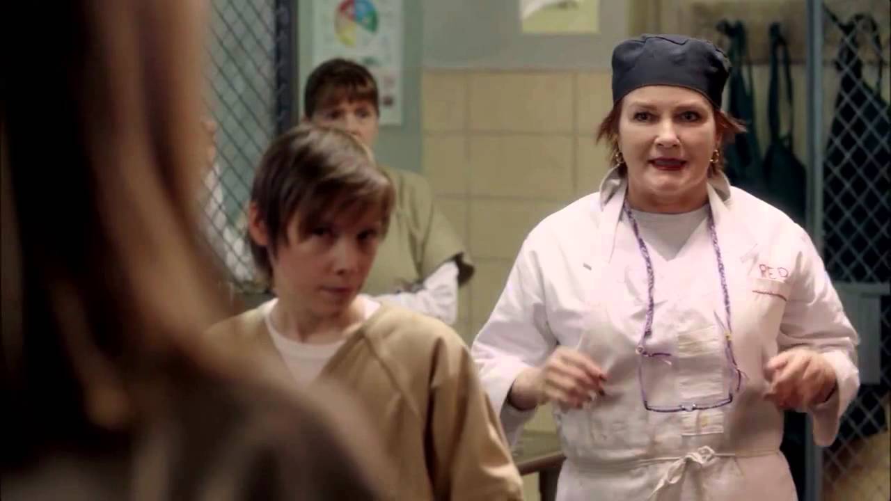 Orange Is The New Black S01E05 Red and the chicken: I saw it in a dream
