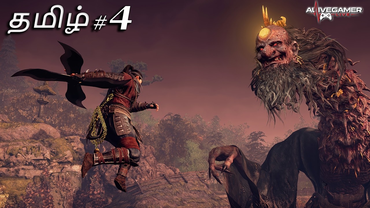 🔴 Nioh 3 ⚔️ | Souls like Samurai Action & Boss Fights | Tamil Gameplay