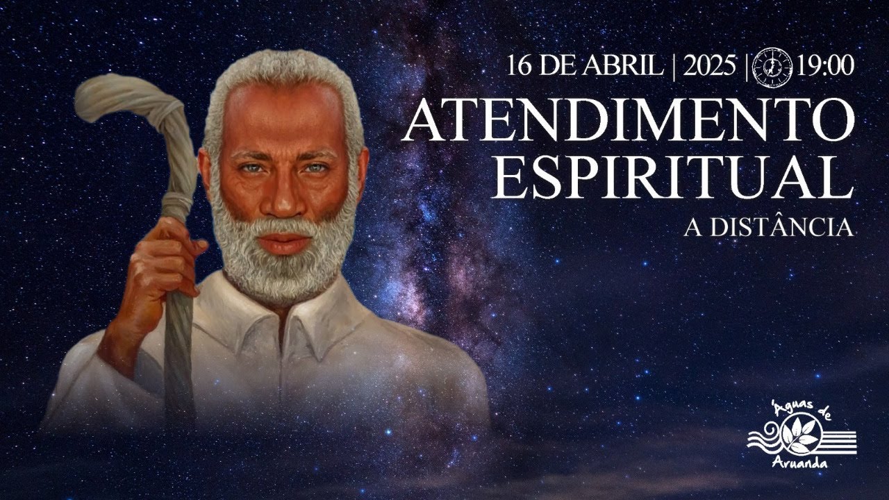 Tratamento Espiritual a Distância com Pai Damião | 16/04/2025, às 19h
