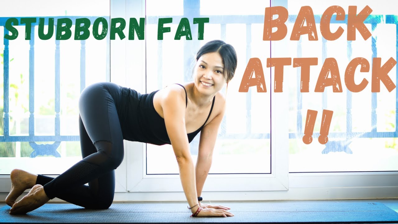 Get rid of Stubborn Back Fat & Better Posture | No Equipment At Home Pilates Workout