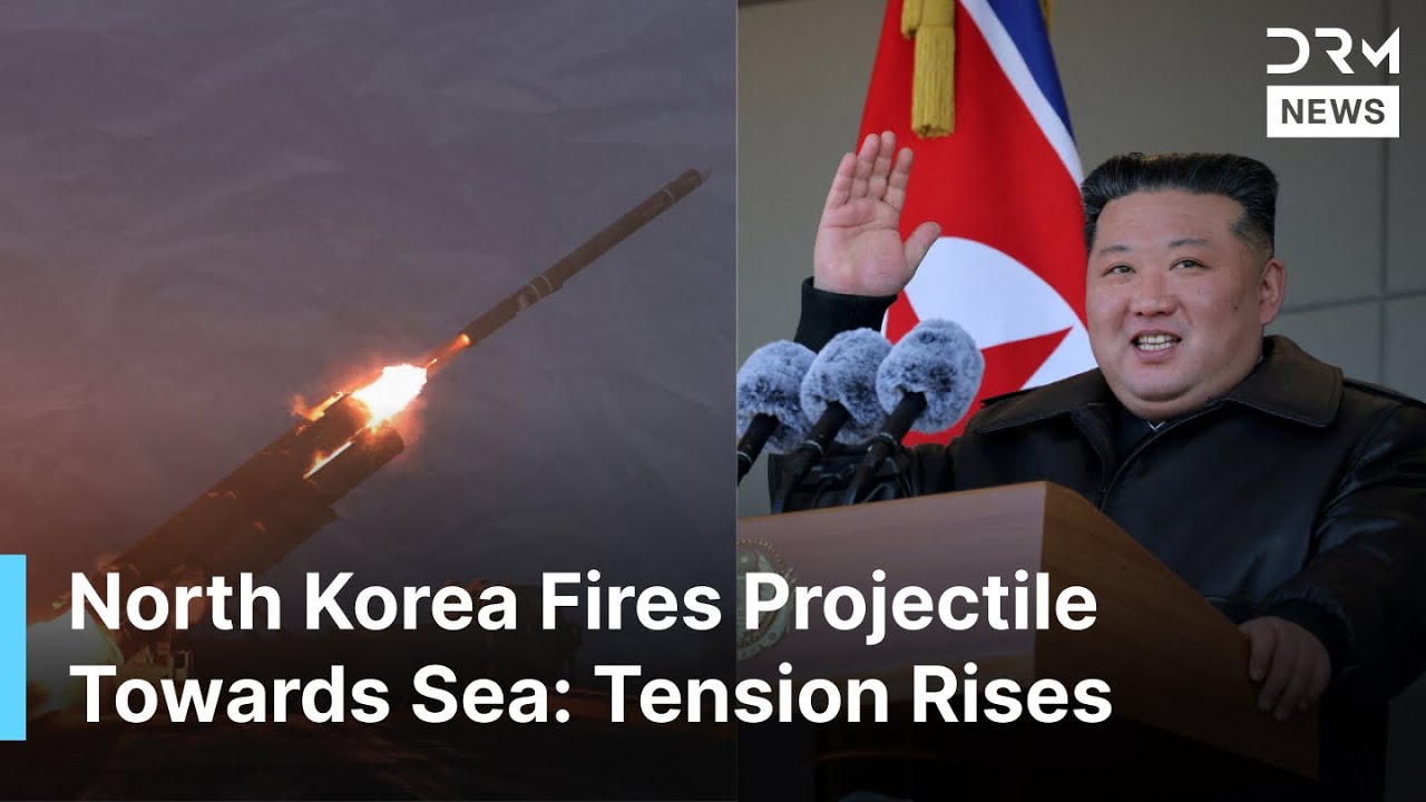 BREAKING: North Korea Fires Ballistic Missiles as Tension Rises With Japan & South Korea | AH1C