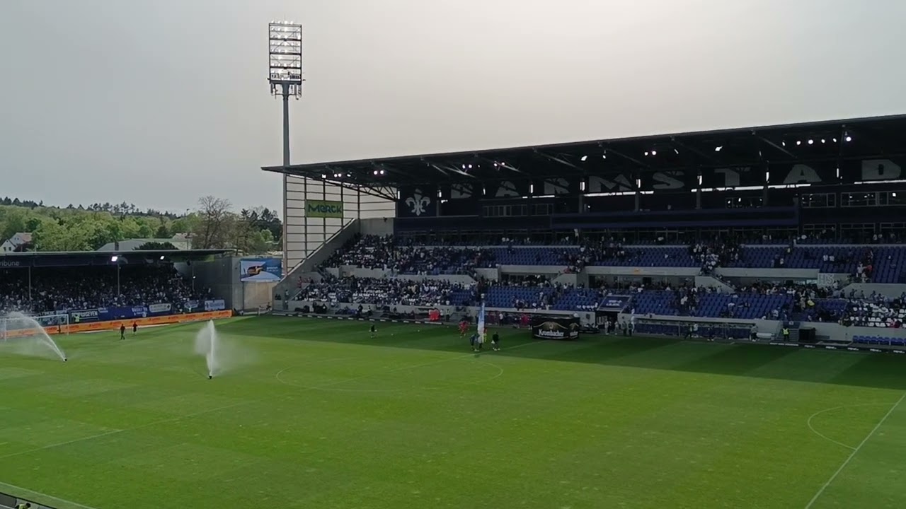 Stadion am B&ouml;llenfalltor, SV Darmstadt 98