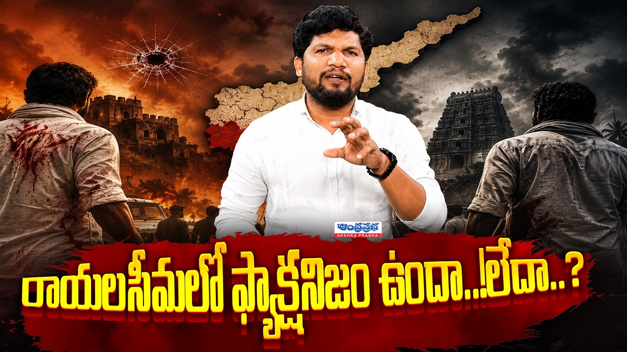 🚨 Is there factionism in Rayalaseema..! Or not..? | Rayalaseema Faction Politics | AP Politics | Andhra Prabha