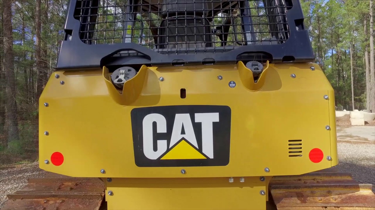 Cat® D3K2, D4K2, D5K2 Small Dozers Overview (South America, Africa, Middle East, Asia)